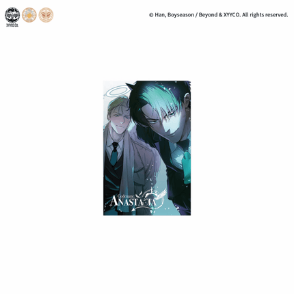 Codename Anastasia | Set 3 MercuryStudio Anime Goods - FUNIMECITY