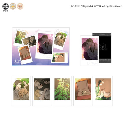 Cold-Blooded Beast | Qian Shi Jin Sheng & She Yu Shen Xian & Ai Yi Lun Hui & Gong Fu Xin Tu Series MercuryStudio Anime Goods - Funimecity 