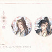 帐暖药香&红裳共影系列 / Badge Set (75mm)
