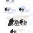 雪人&下午茶&西洋紫荆系列 / Badge+Art Card Set-Xue Ren (80*80mm;150*100mm)