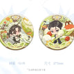 雪人&下午茶&西洋紫荆系列 / Chibi Badge Set-Xia Wu Cha (32mm)