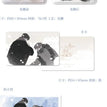 雪人&下午茶&西洋紫荆系列 / Badge Set-Xi Yang Zi Jing (80*80mm)