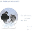 雪人&下午茶&西洋紫荆系列 / Acrylic Coaster-Xue Ren (100*110mm)