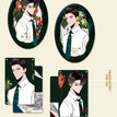 街影&半日晴系列 / Badge Set-Jie Ying (63*93mm)