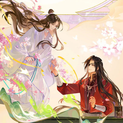 Heaven Official's Blessing | Juan Zhong Ren Xi Series Art Card Blind Box