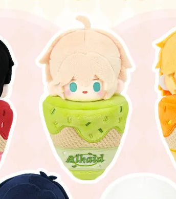 For All Time | Ice Cream Series 14cm Plush Doll Charm