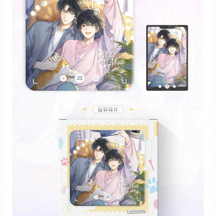 The Only One | Badge & Shikishi Board Set