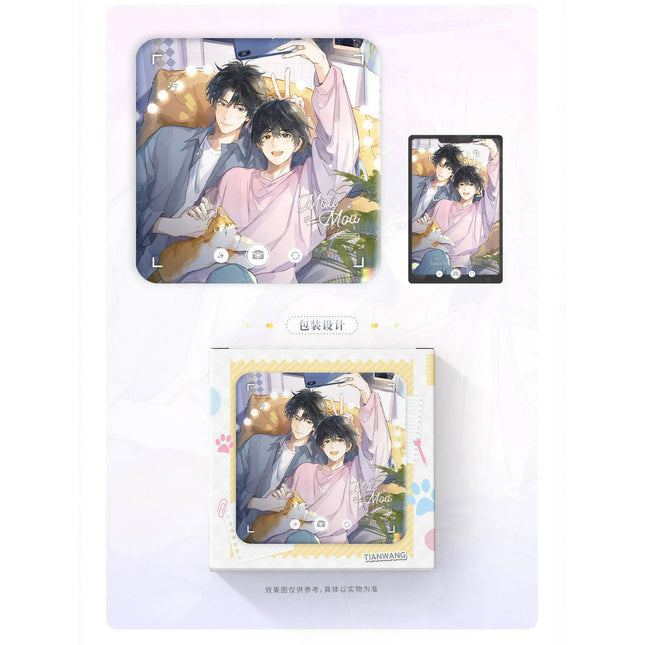 The Only One | Badge & Shikishi Board Set