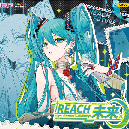 Hatsune Miku | Piapro Characters REACH FUTURE Series Badge Blind Box