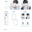 夏日阳光&甜筒时刻&下一站系列 / Art Card Set-Tian Tong Shi Ke (100*100mm)