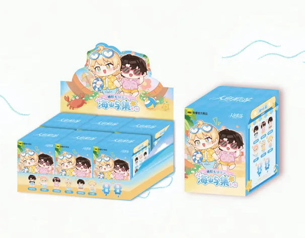 The Falling Merman | Hai Yu Ji Series Blind Box