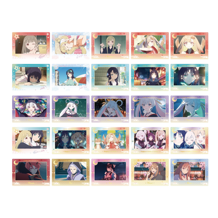 Cosmic Princess Kaguya! | Badge & Art Card Blind Box BOOM COMIC Anime Goods - Funimecity 