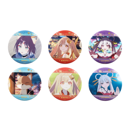 Cosmic Princess Kaguya! | Badge & Art Card Blind Box BOOM COMIC Anime Goods - Funimecity 