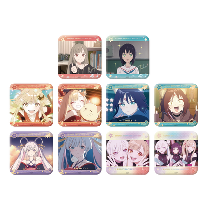 Cosmic Princess Kaguya! | Badge & Art Card Blind Box BOOM COMIC Anime Goods - Funimecity 