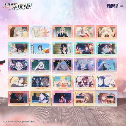 Cosmic Princess Kaguya! | Badge & Art Card Blind Box BOOM COMIC Anime Goods - Funimecity 
