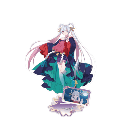 Cosmic Princess Kaguya! | Shikishi Board & Transparent Card & Card Holder Pendant & Acrylic Stand Set BOOM COMIC Anime Goods - Funimecity 