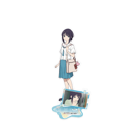 Cosmic Princess Kaguya! | Shikishi Board & Transparent Card & Card Holder Pendant & Acrylic Stand Set BOOM COMIC Anime Goods - Funimecity 