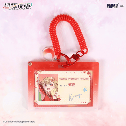 Cosmic Princess Kaguya! | Shikishi Board & Transparent Card & Card Holder Pendant & Acrylic Stand Set BOOM COMIC Anime Goods - Funimecity 