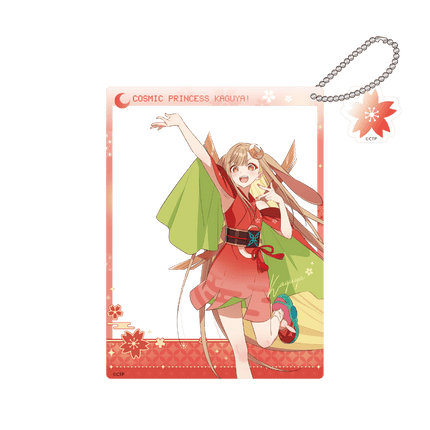 Cosmic Princess Kaguya! | Shikishi Board & Transparent Card & Card Holder Pendant & Acrylic Stand Set BOOM COMIC Anime Goods - Funimecity 