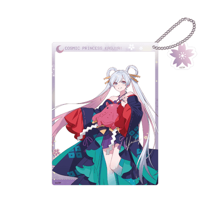 Cosmic Princess Kaguya! | Shikishi Board & Transparent Card & Card Holder Pendant & Acrylic Stand Set BOOM COMIC Anime Goods - Funimecity 