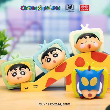 Crayon Shin - Chan | Dian Shi Ji Series Chibi Mascot Ver. Blind Box Figurine AllForPlay - FUNIMECITY