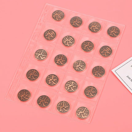 Customizable Storage Folder & Changeable Sheets FUNIMECITY- FUNIMECITY