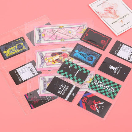 Customizable Storage Folder & Changeable Sheets FUNIMECITY- FUNIMECITY