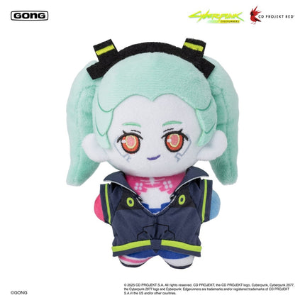Cyberpunk：Edgerunners | 10 cm Plush Doll GONG Plush Doll - FUNIMECITY 