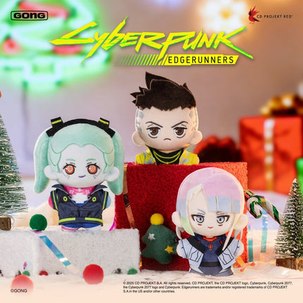 Cyberpunk：Edgerunners | 10 cm Plush Doll GONG Plush Doll - FUNIMECITY 