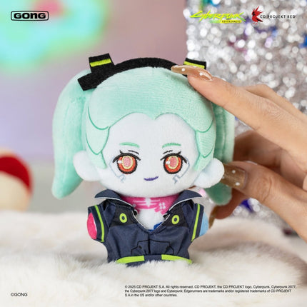 Cyberpunk：Edgerunners | 10 cm Plush Doll GONG Plush Doll - FUNIMECITY 