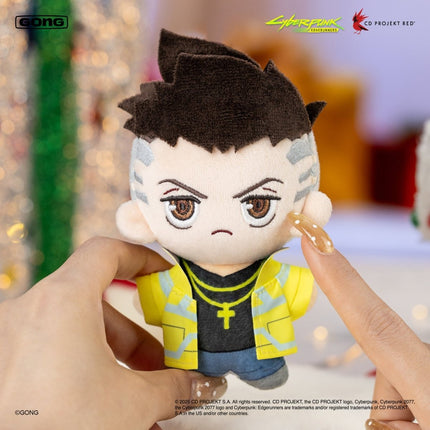 Cyberpunk：Edgerunners | 10 cm Plush Doll GONG Plush Doll - FUNIMECITY 