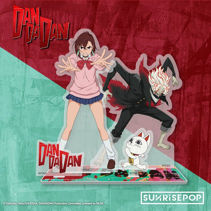 DAN DA DAN | Acrylic Stand Figure Set 1 SUNRISEPOP Acrylic Stand Figure - FUNIMECITY