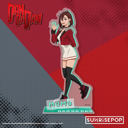 DAN DA DAN | Acrylic Stand Figure Set 2 SUNRISEPOP Anime Goods - FUNIMECITY