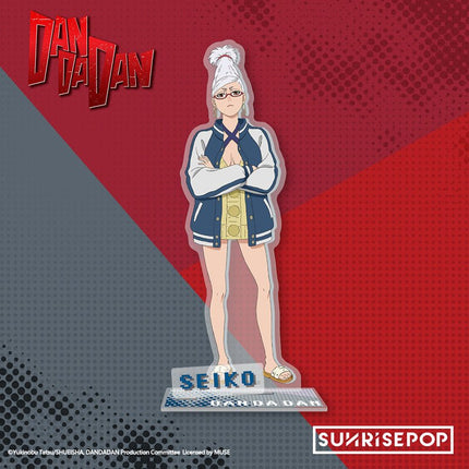 DAN DA DAN | Acrylic Stand Figure Set 2 SUNRISEPOP Anime Goods - FUNIMECITY