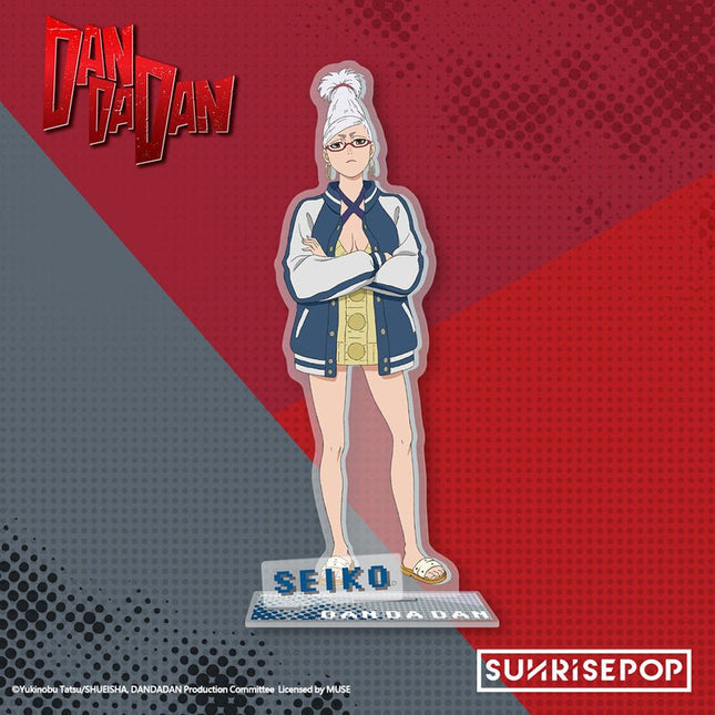 DAN DA DAN | Acrylic Stand Figure Set 2 SUNRISEPOP Anime Goods - FUNIMECITY