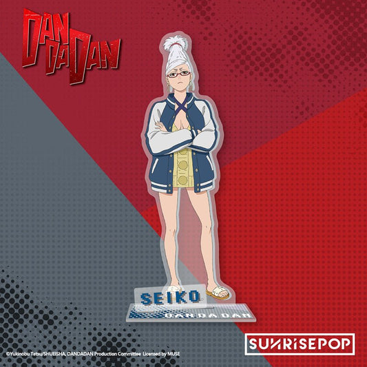 DAN DA DAN | Acrylic Stand Figure Set 2 SUNRISEPOP Anime Goods - FUNIMECITY