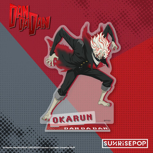 DAN DA DAN | Acrylic Stand Figure Set 2 SUNRISEPOP Anime Goods - FUNIMECITY