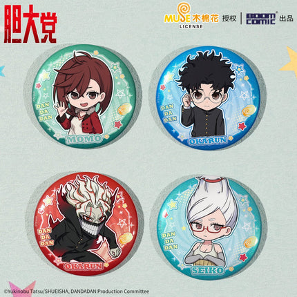 DAN DA DAN | Chibi Badge Blind Box BOOM COMIC Anime Goods - FUNIMECITY