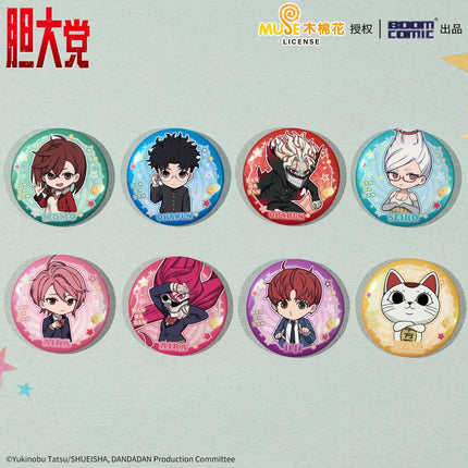 DAN DA DAN | Chibi Badge Blind Box BOOM COMIC Anime Goods - FUNIMECITY