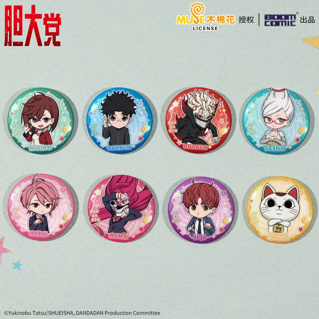 DAN DA DAN | Chibi Badge Blind Box BOOM COMIC Anime Goods - FUNIMECITY