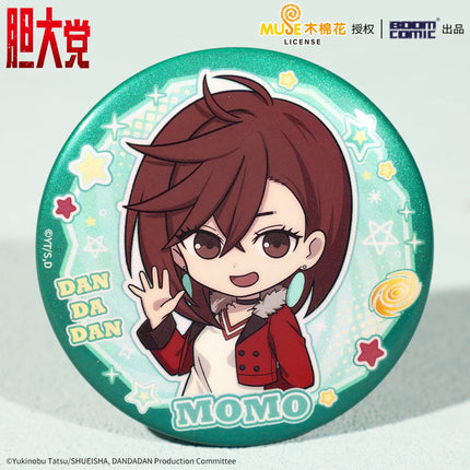 DAN DA DAN | Chibi Badge Blind Box BOOM COMIC Anime Goods - FUNIMECITY