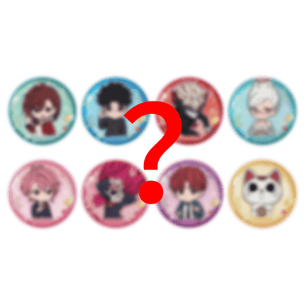 DAN DA DAN | Chibi Badge Blind Box BOOM COMIC Anime Goods - FUNIMECITY