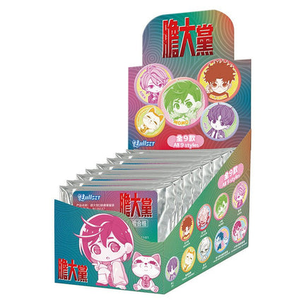 DAN DA DAN | Chibi Badge Blind Box nullset Anime Badge - FUNIMECITY 