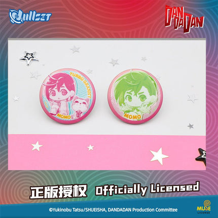 DAN DA DAN | Chibi Badge Blind Box nullset Anime Badge - FUNIMECITY 