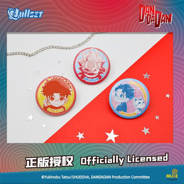 DAN DA DAN | Chibi Badge Blind Box nullset Anime Badge - FUNIMECITY 