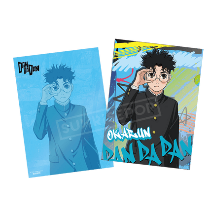 DAN DA DAN | Cup & Figure & Postcard & Folder Set SUNRISEPOP Anime Goods - FUNIMECITY