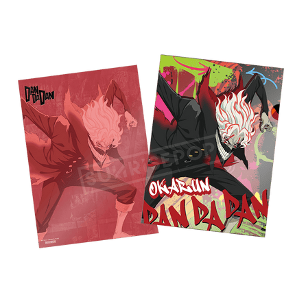 DAN DA DAN | Cup & Figure & Postcard & Folder Set SUNRISEPOP Anime Goods - FUNIMECITY