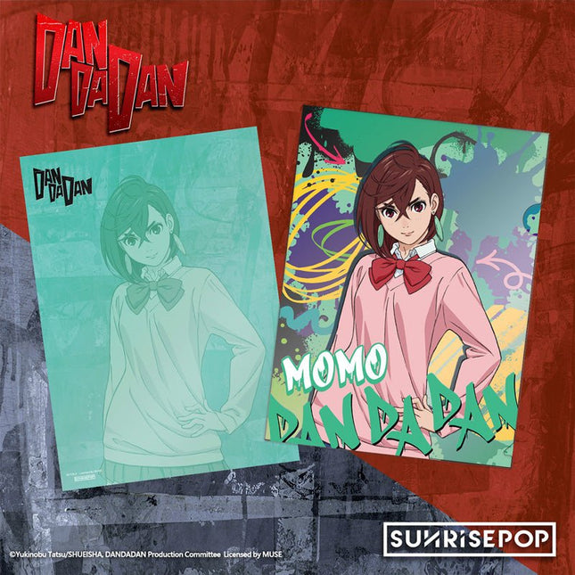 DAN DA DAN | Cup & Figure & Postcard & Folder Set SUNRISEPOP Anime Goods - FUNIMECITY