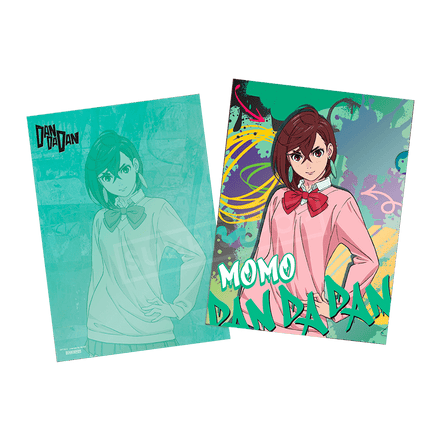 DAN DA DAN | Cup & Figure & Postcard & Folder Set SUNRISEPOP Anime Goods - FUNIMECITY