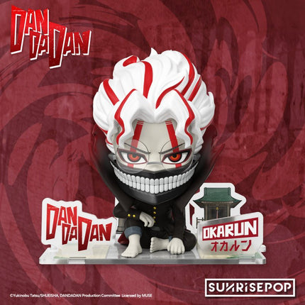 DAN DA DAN | Cup & Figure & Postcard & Folder Set SUNRISEPOP Anime Goods - FUNIMECITY